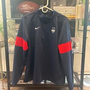 Nike UConn Quarter zip